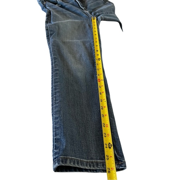 Ann Taylor LOFT Skinny Crop Jeans Size 4 - Picture 5 of 6
